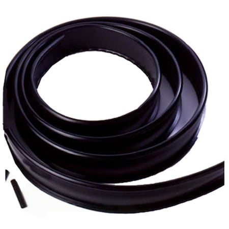 Grilltown PCE254 5 in. x 25 ft. Polyethelene Lawn Edging, Black GR136732